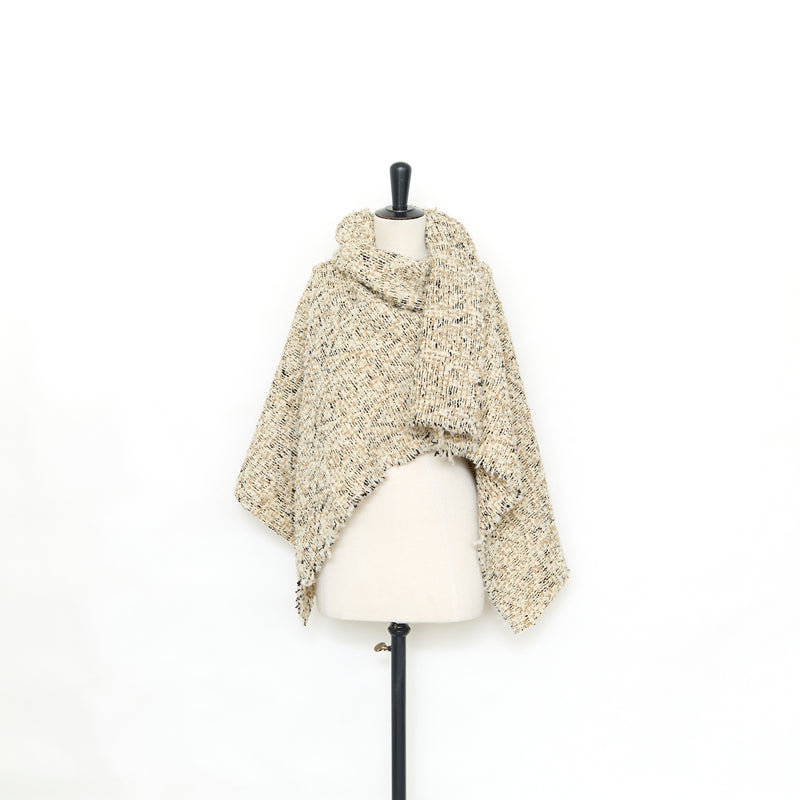 T25M12545 | Tweed Bouclé de Laine et Lin
