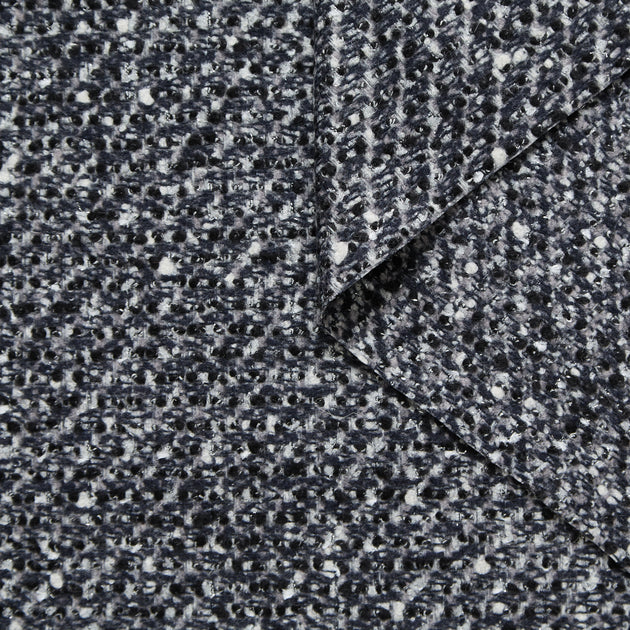 T25M12548 | Tweed Lurex en Laine Vierge