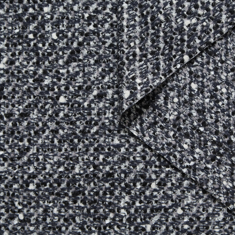 T25M12548 | Tweed Lurex en Laine Vierge - vue 1