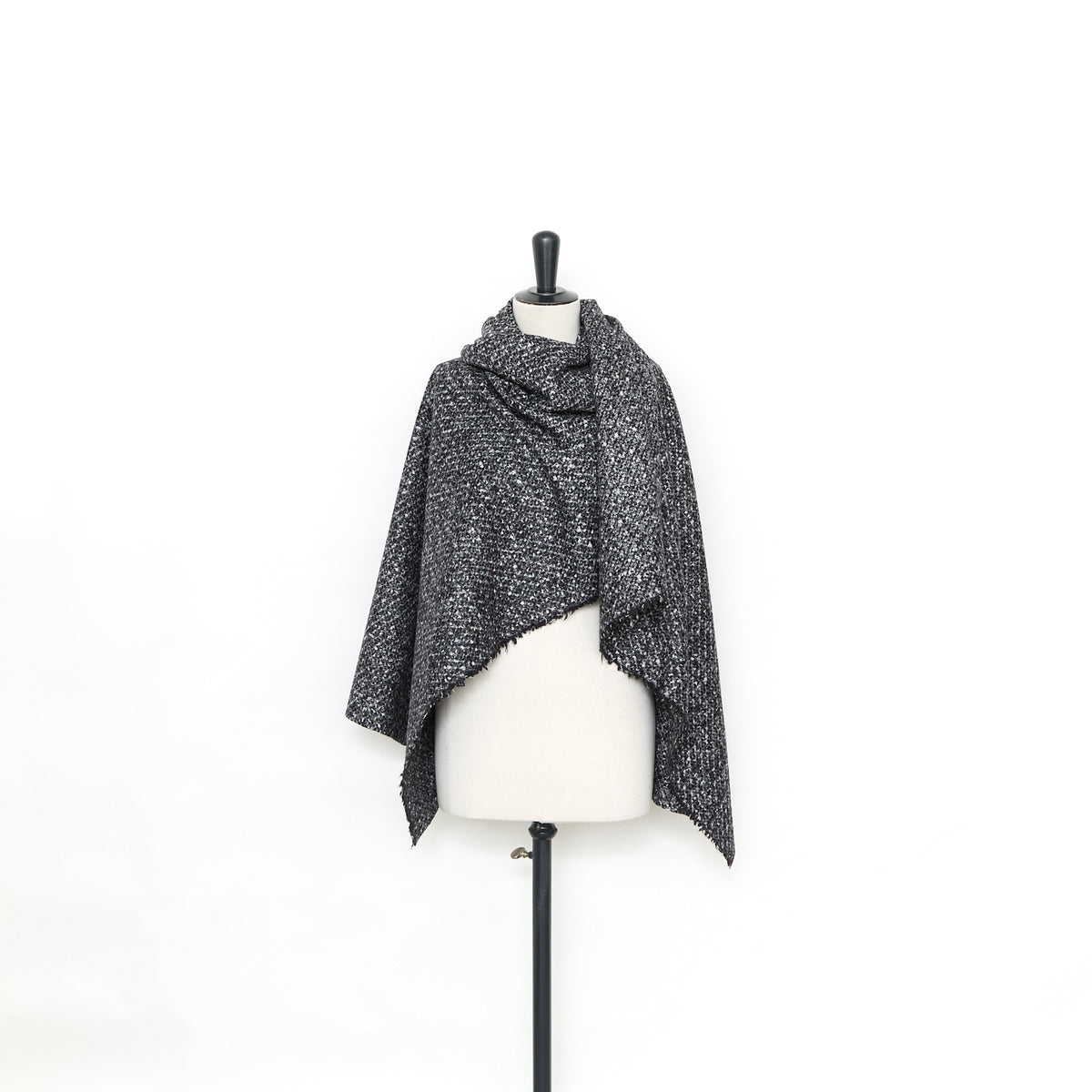 T25M12548 | Tweed Lurex en Laine Vierge