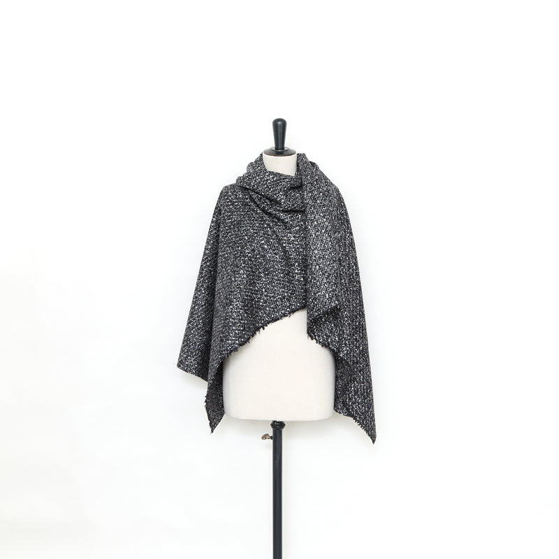 T25M12548 | Tweed Lurex en Laine Vierge