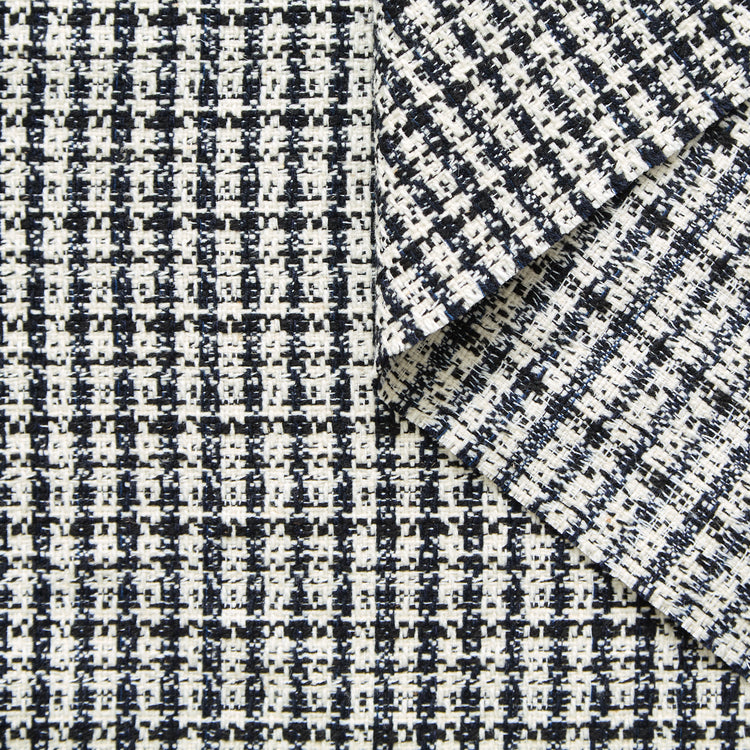 T25M12552 | Bicolor Check Wool Tweed - view 1