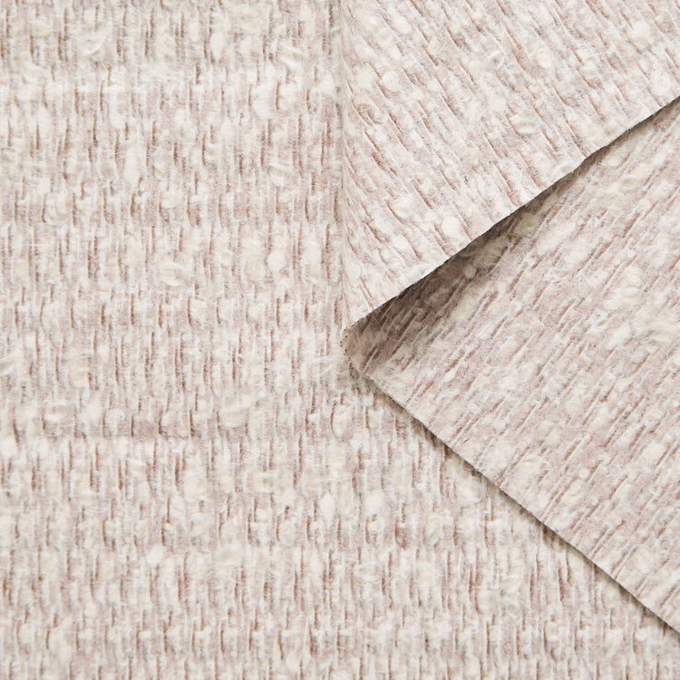 T25M12554 | Tweed Bouclé Effet Marbré - vue 1