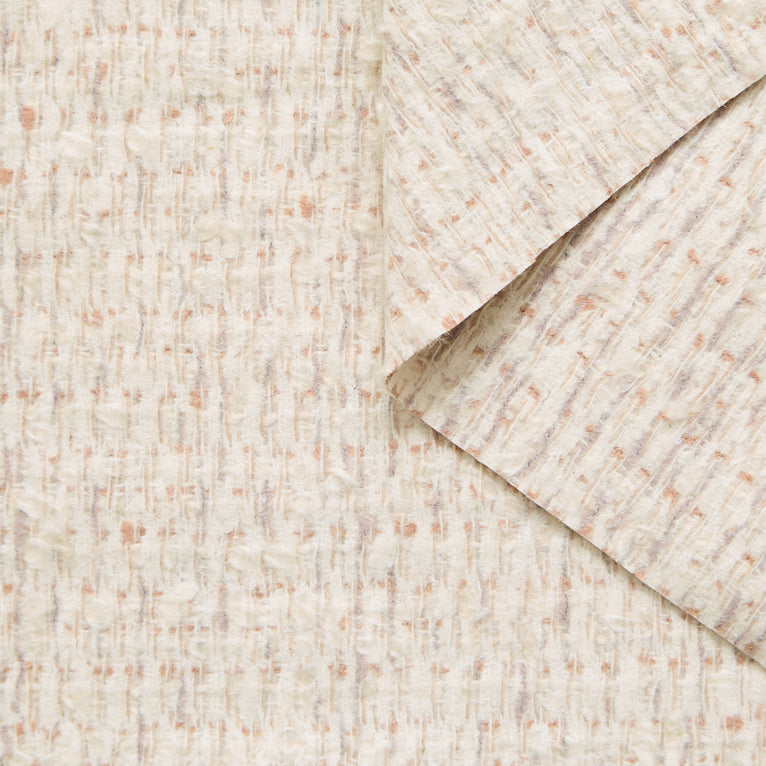 T25M12554 | Tweed Bouclé Effet Marbré - vue 2