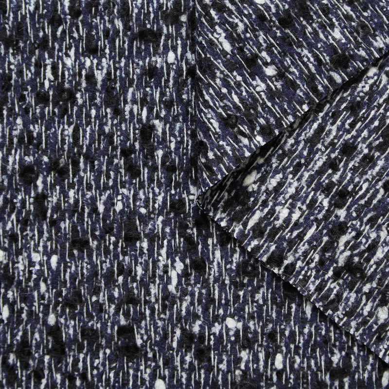 T25M12554 | Bouclé Tweed with Marbled Effect