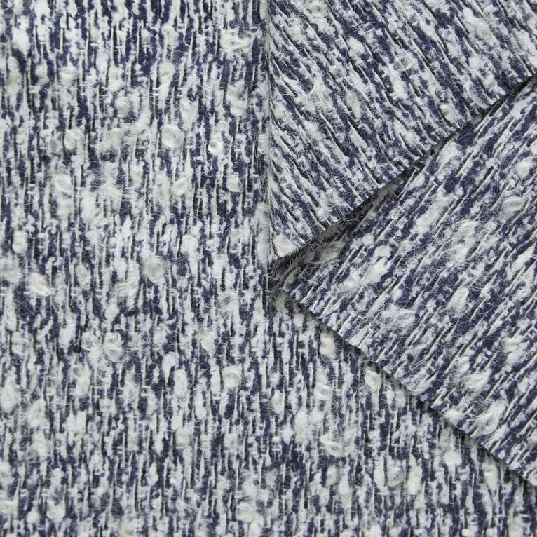 T25M12554 | Tweed Bouclé Effet Marbré - vue 4