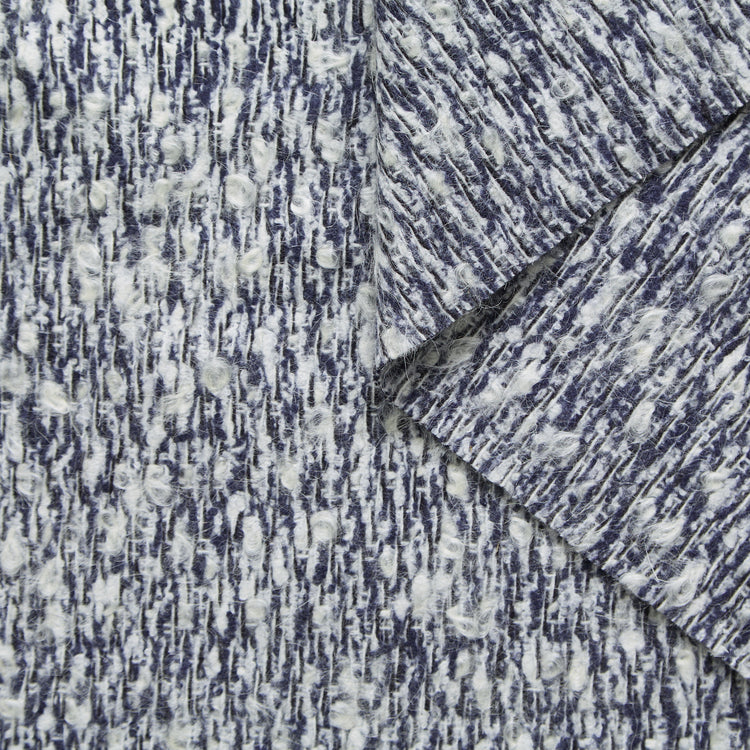 T25M12554 | Tweed Bouclé Effet Marbré - vue 1