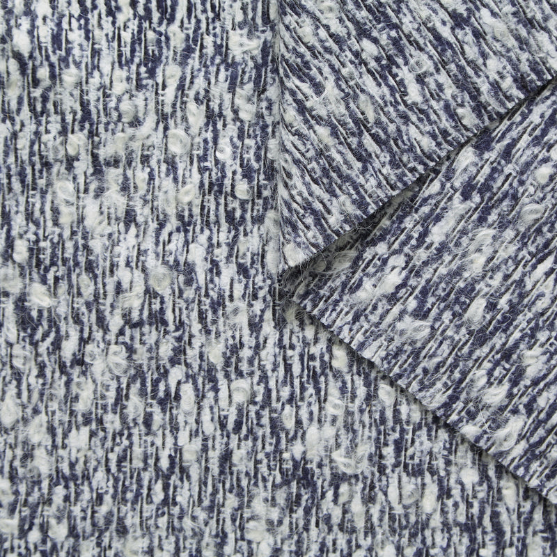 T25M12554 | Bouclé Tweed with Marbled Effect