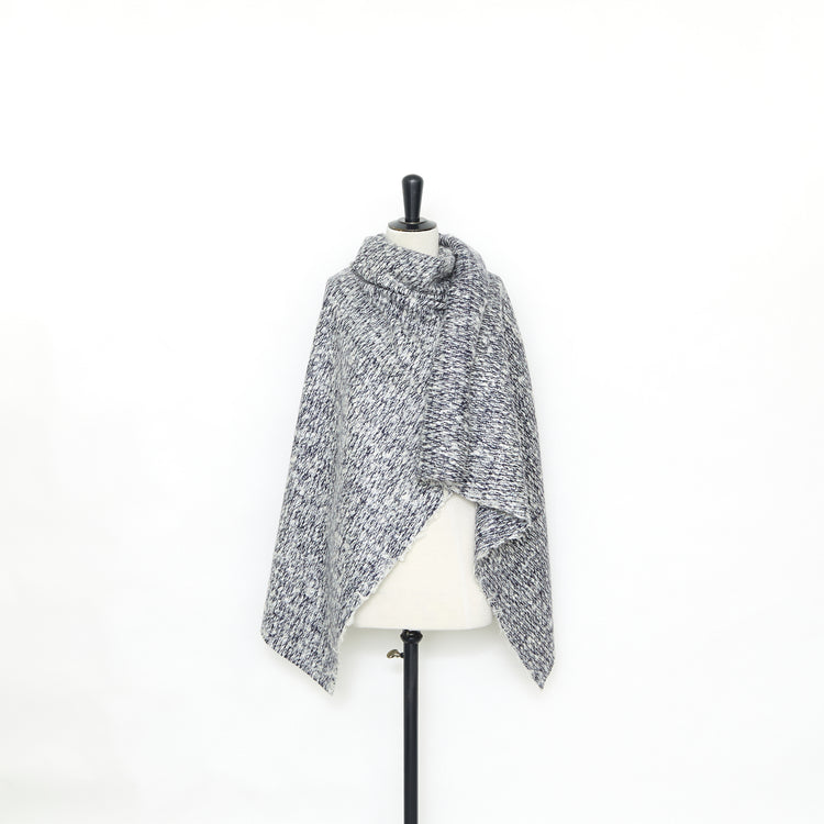 T25M12554 | Tweed Bouclé Effet Marbré - vue 2