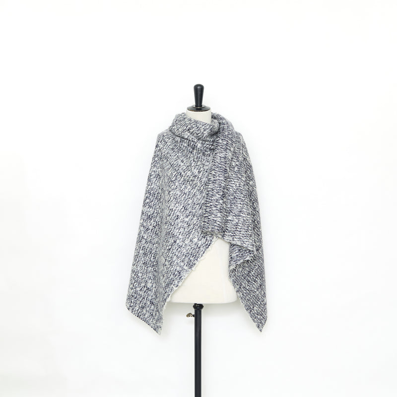 T25M12554 | Bouclé Tweed with Marbled Effect