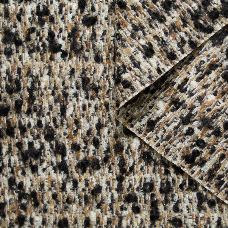T25M12554 | Tweed Bouclé Effet Marbré - vue 7
