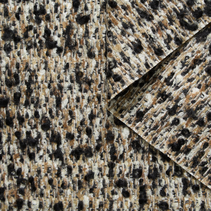 T25M12554 | Bouclé Tweed with Marbled Effect