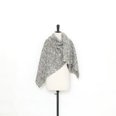  Tweed Bouclé Léger en Laine Vierge et Mohair