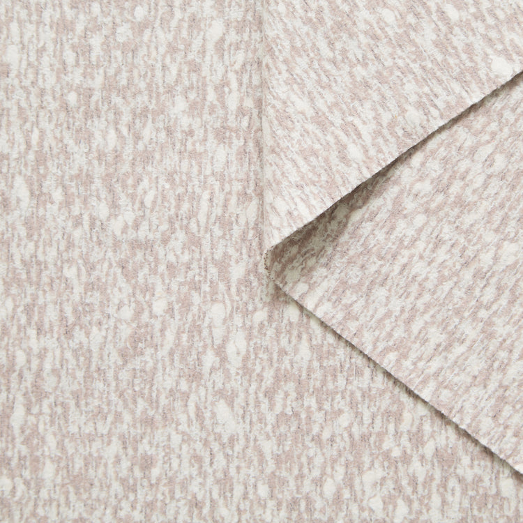 T25M12558 | Double-Face Tweed with Marbled Effect - view 1