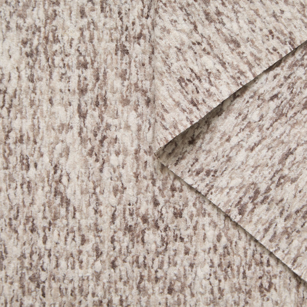 T25M12558 | Tweed Double Face Effet Marbré