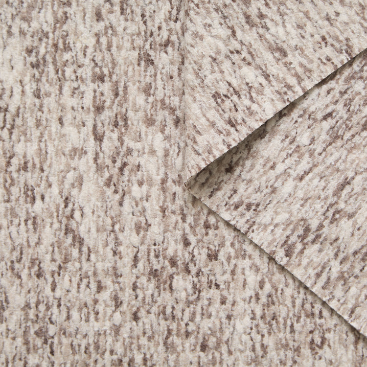 T25M12558 | Double-Face Tweed with Marbled Effect - view 1