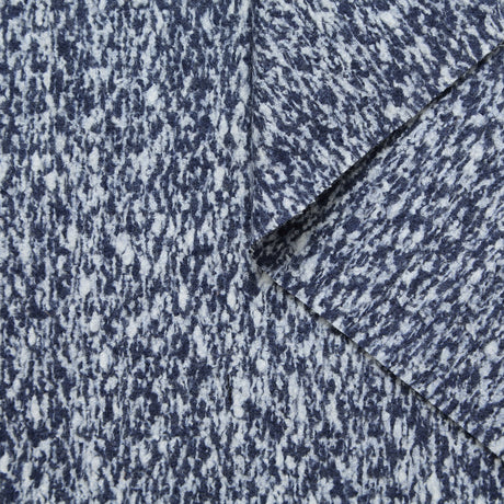 T25M12558 | Double-Face Tweed with Marbled Effect