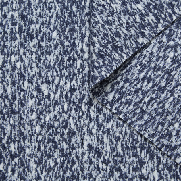T25M12558 | Tweed Double Face Effet Marbré
