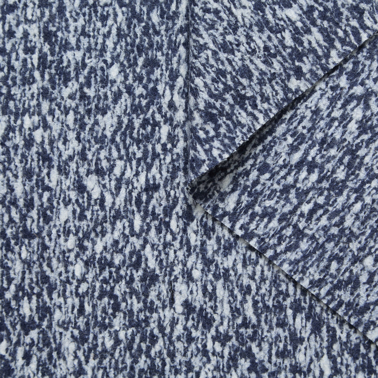 T25M12558 | Double-Face Tweed with Marbled Effect - view 3