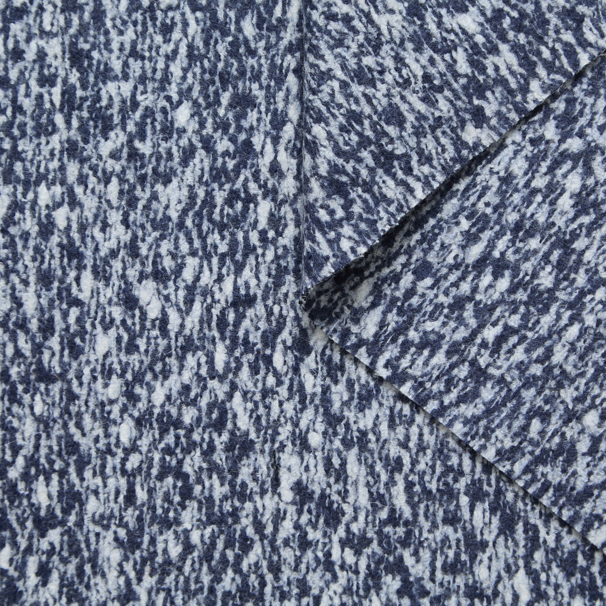 T25M12558 | Tweed Double Face Effet Marbré