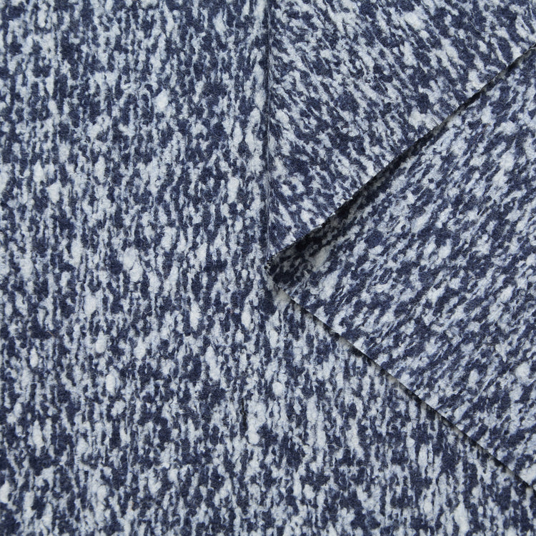 T25M12558 | Double-Face Tweed with Marbled Effect - view 1