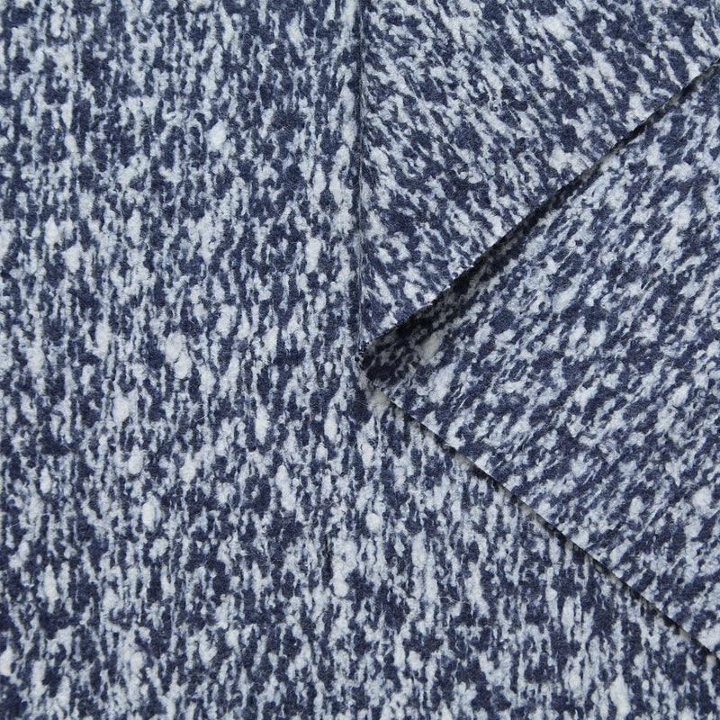 T25M12558 | Tweed Double Face Effet Marbré