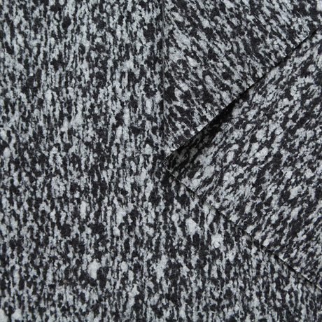 T25M12558 | Double-Face Tweed with Marbled Effect