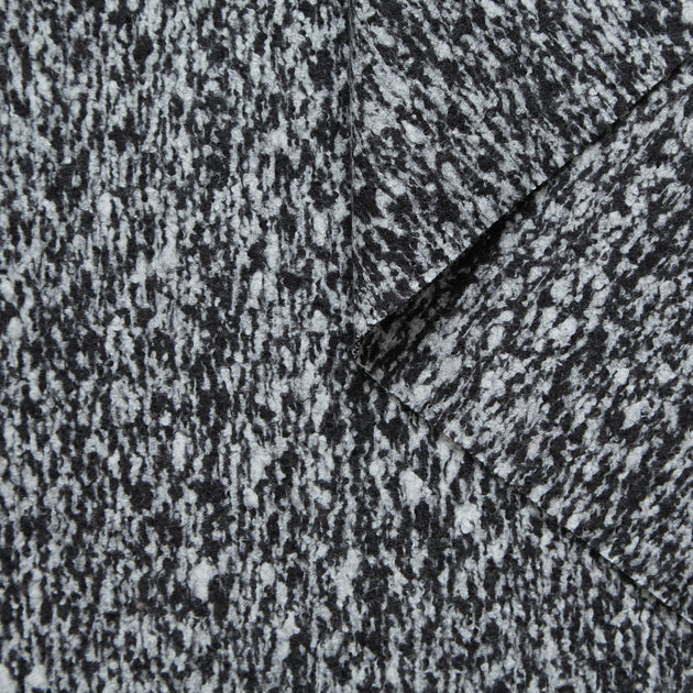 T25M12558 | Tweed Double Face Effet Marbré