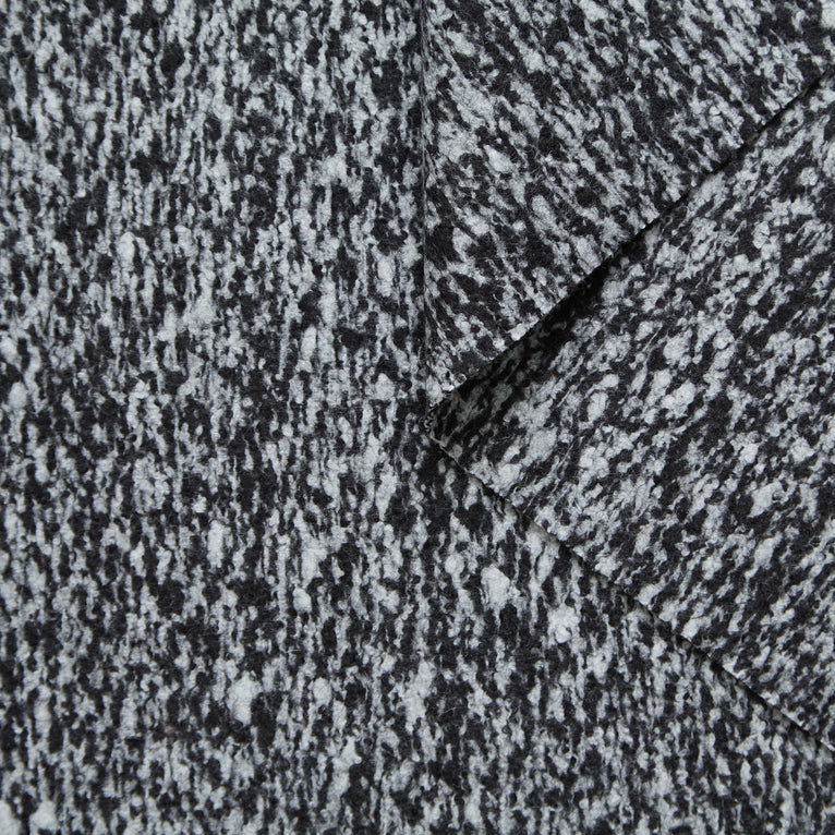 T25M12558 | Double-Face Tweed with Marbled Effect - view 4