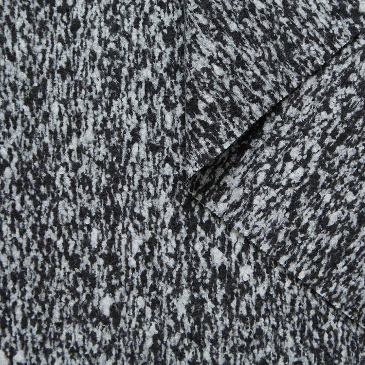 T25M12558 | Double-Face Tweed with Marbled Effect - view 1