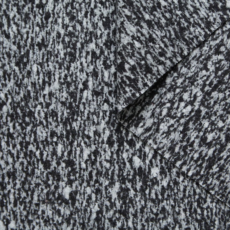 T25M12558 | Tweed Double Face Effet Marbré