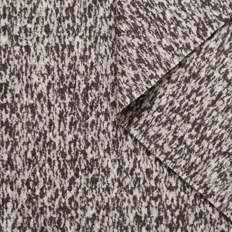 T25M12558 | Double-Face Tweed with Marbled Effect