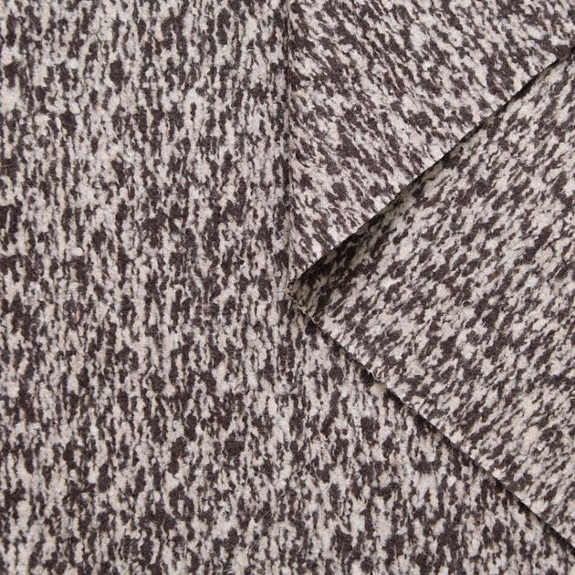 T25M12558 | Tweed Double Face Effet Marbré