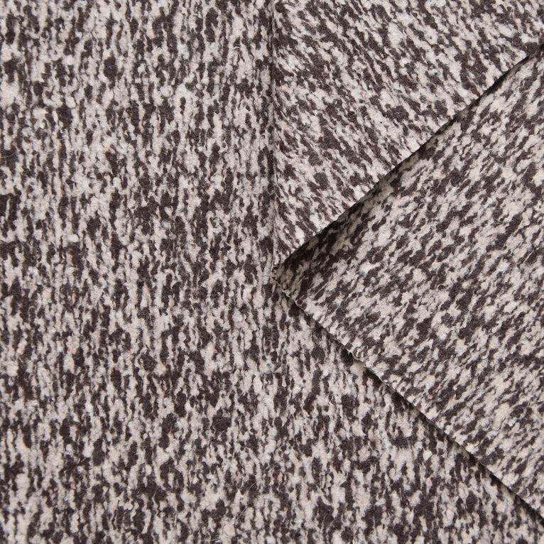 T25M12558 | Double-Face Tweed with Marbled Effect - view 5