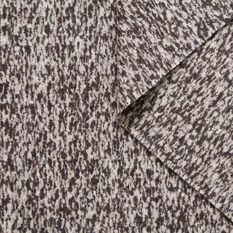 T25M12558 | Double-Face Tweed with Marbled Effect - view 1