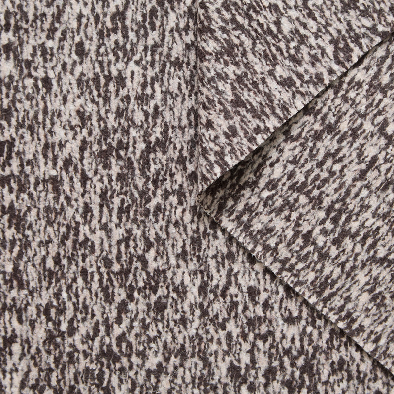 T25M12558 | Tweed Double Face Effet Marbré