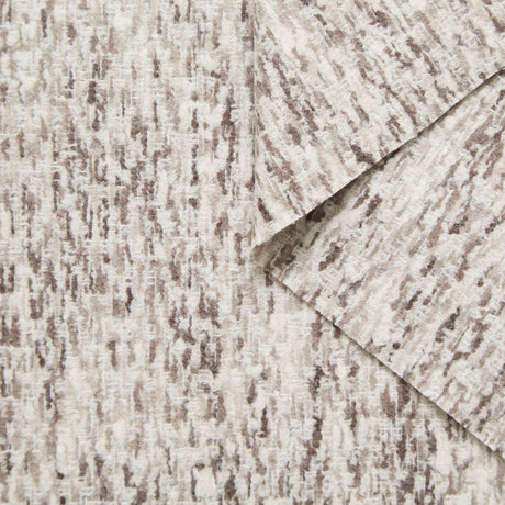 T25M12559 | Tweed Léger Double Face Effet Marbré