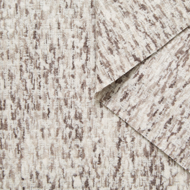 T25M12559 | Light Double Face Tweed with Marbled Effect