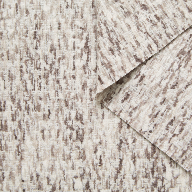 T25M12559 | Tweed Léger Double Face Effet Marbré - vue 1