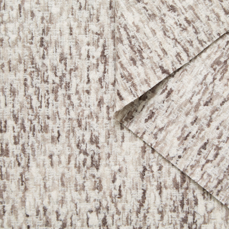 T25M12559 | Tweed Léger Double Face Effet Marbré