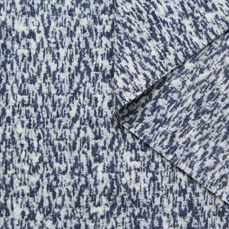 T25M12559 | Tweed Léger Double Face Effet Marbré - vue 2