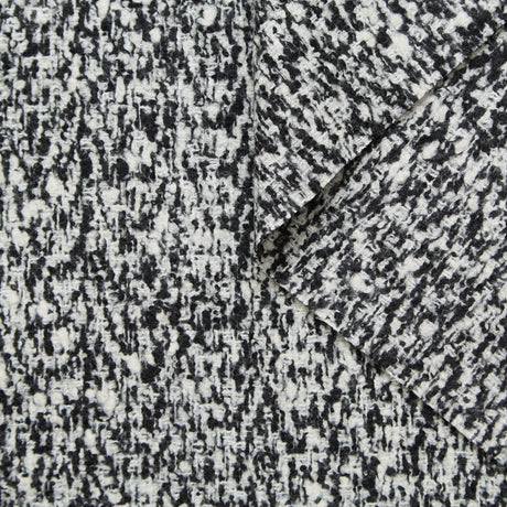 T25M12559 | Tweed Léger Double Face Effet Marbré