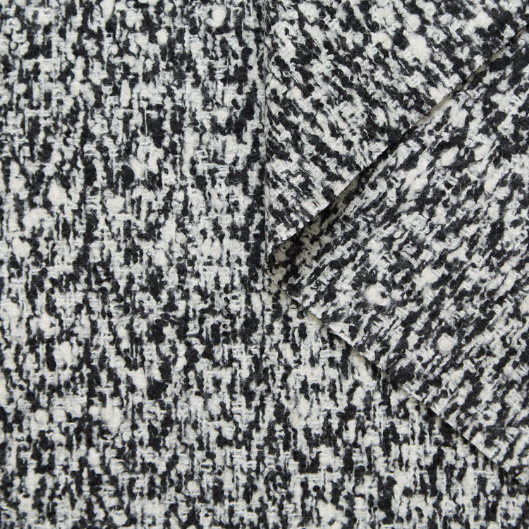 T25M12559 | Tweed Léger Double Face Effet Marbré - vue 1