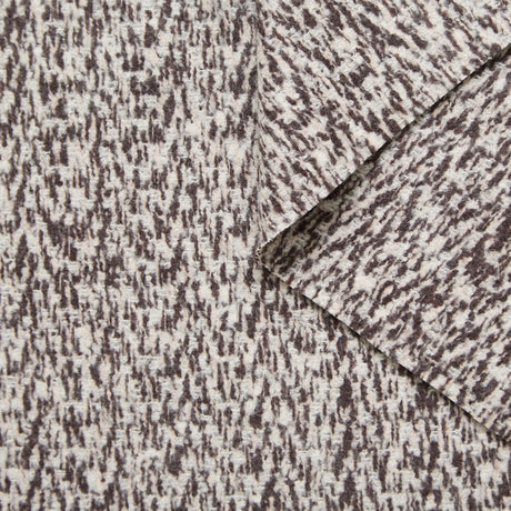 T25M12559 | Tweed Léger Double Face Effet Marbré