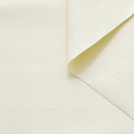 T25M12584 | Splittable Check Wool & Silk Diagonal
