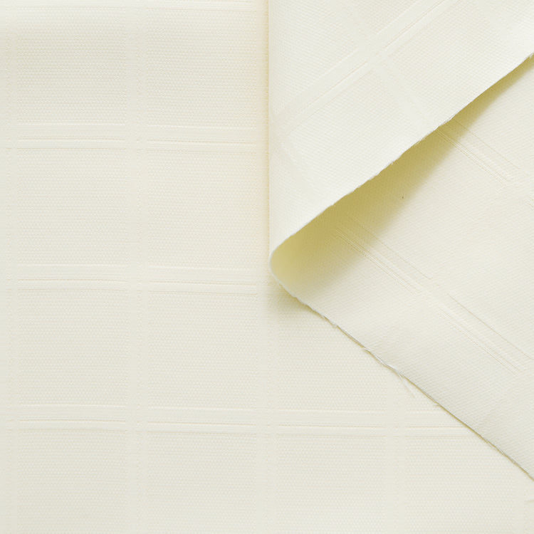 T25M12584 | Splittable Check Wool &amp; Silk Diagonal - view 1
