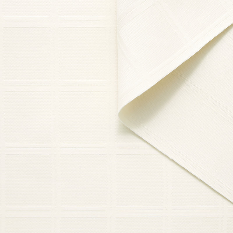 T25M12584 | Diagonal de Laine et Soie Séparable à Carreaux