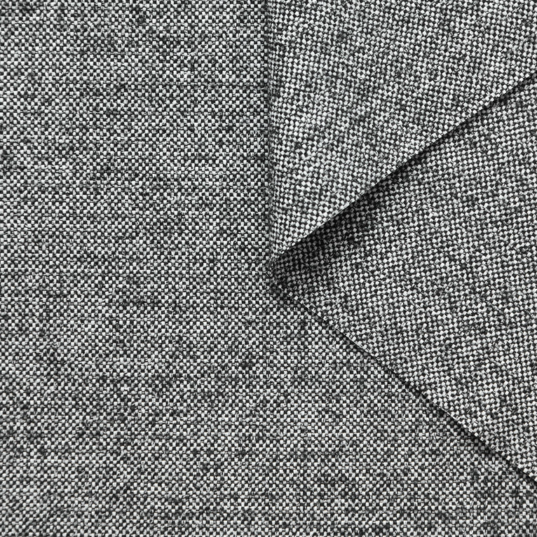 T25M12586 | Bicolor Virgin Wool Natté - view 1
