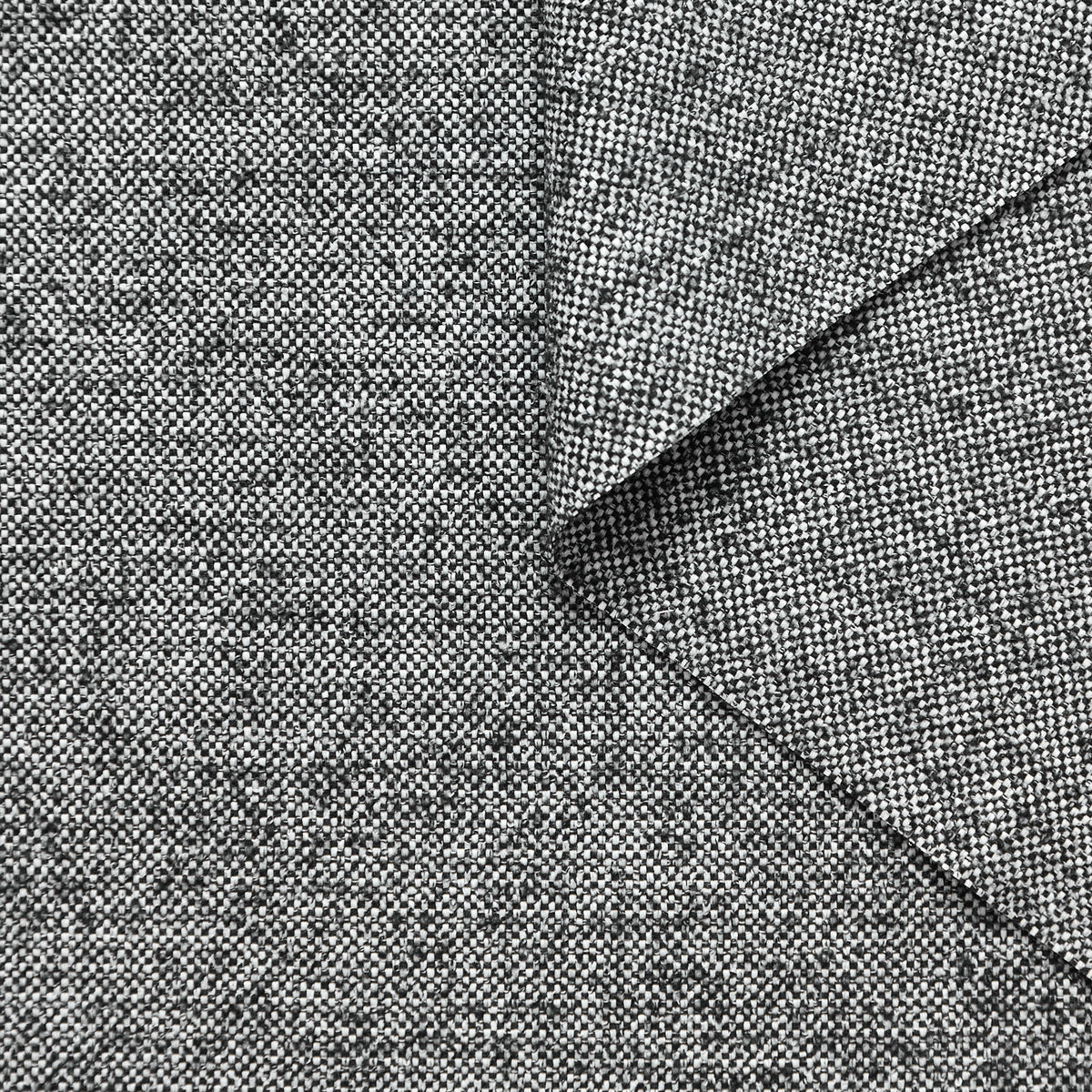 T25M12586 | Natté Bicolore de Laine Vierge