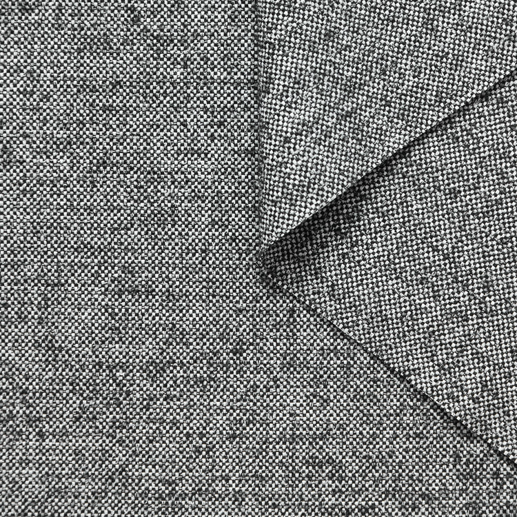 T25M12586 | Bicolor Virgin Wool Natté - view 1
